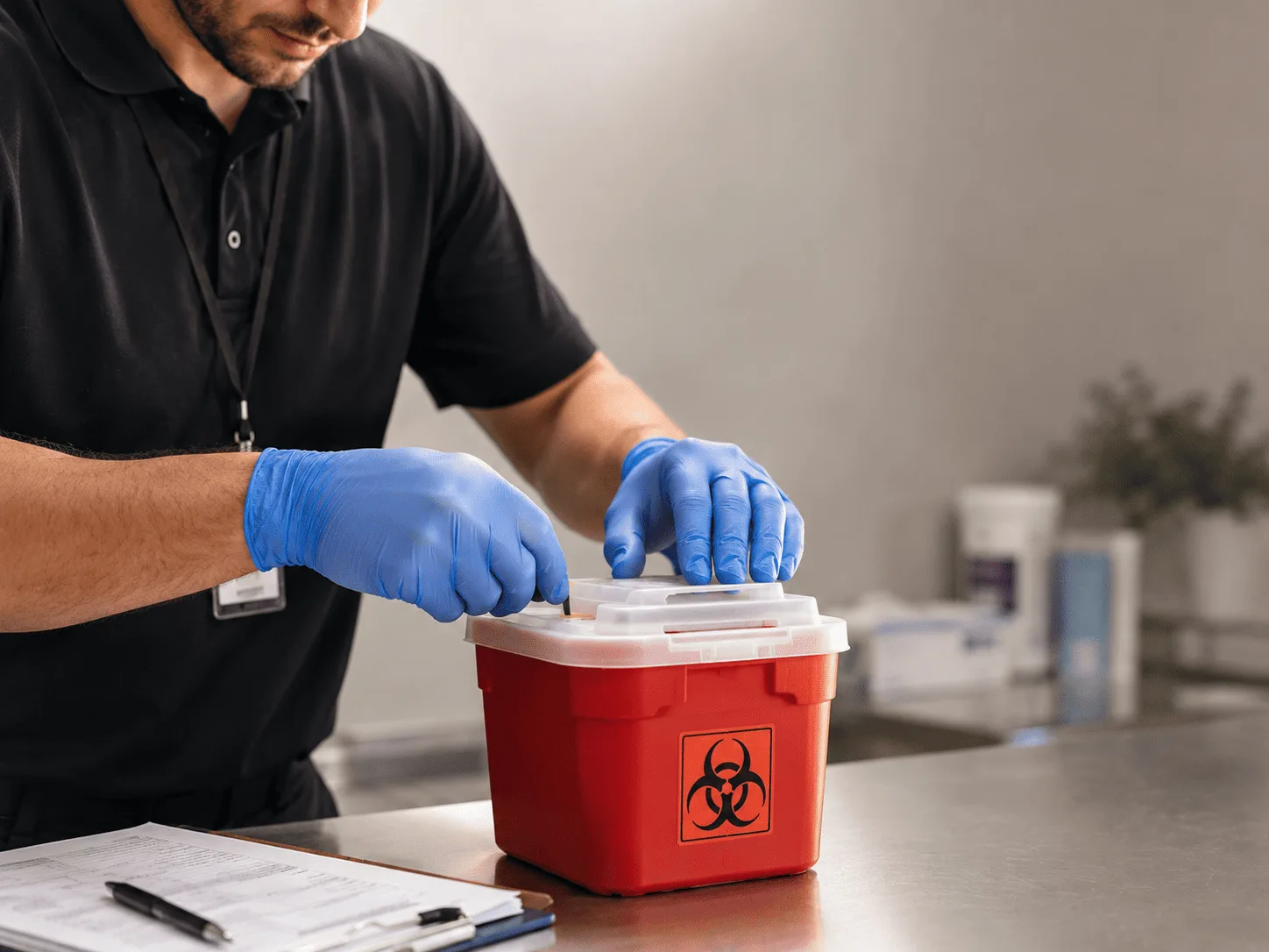 Why choose Sharps Waste Disposal in Saint Peter, IL